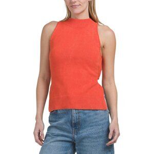 525 AMERICA Chili Washed Tie Back Vest